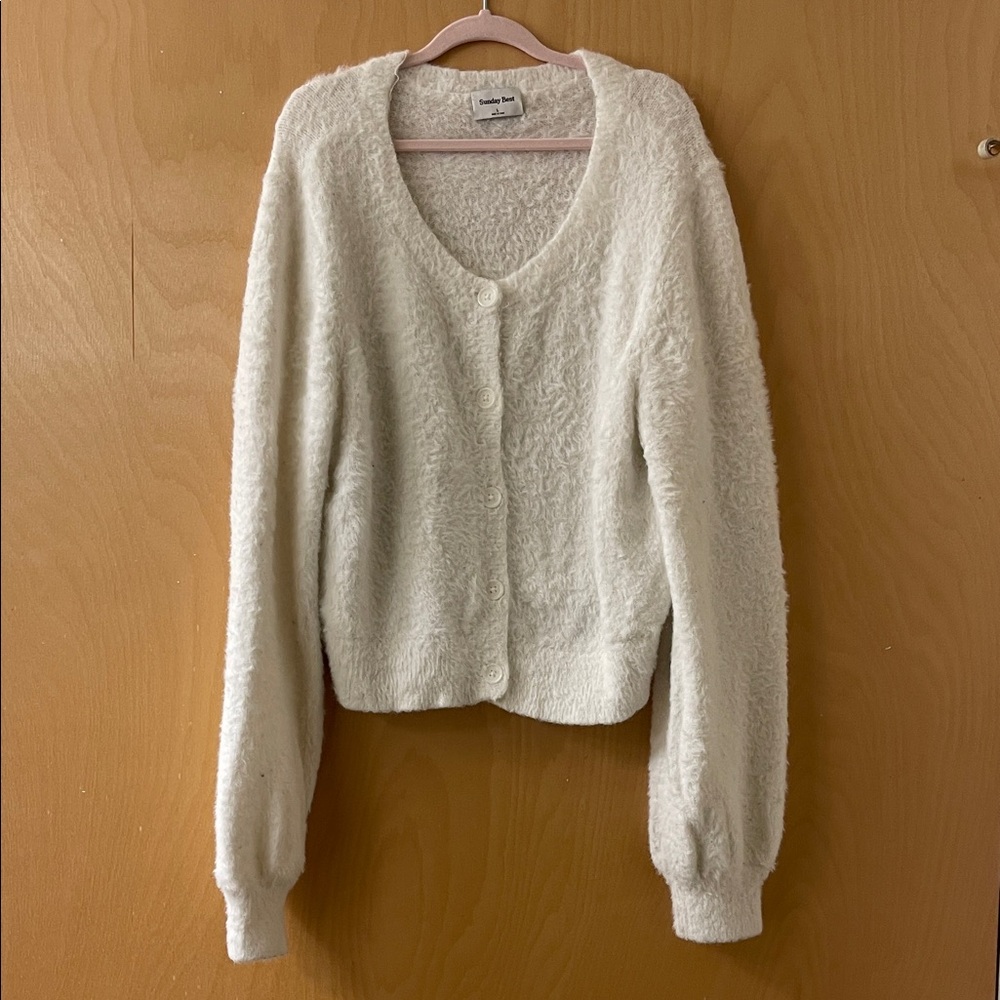 Wild Fable Cream Teddy Jacket